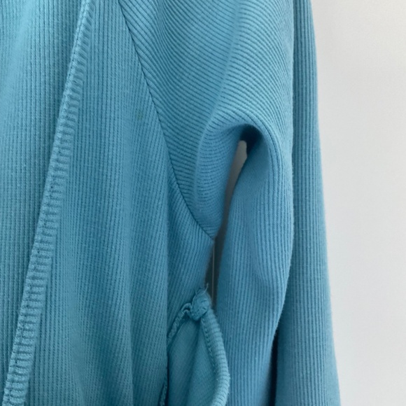 Anthropologie Blue Midi Dress - Picture 3 of 9